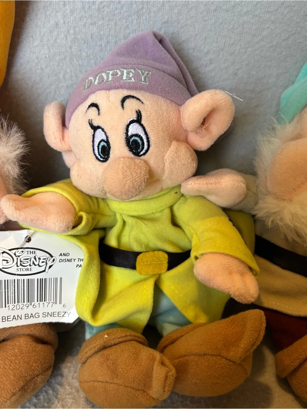 Disney soft collectible